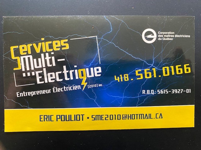Services multi-électrique (2010) inc. 